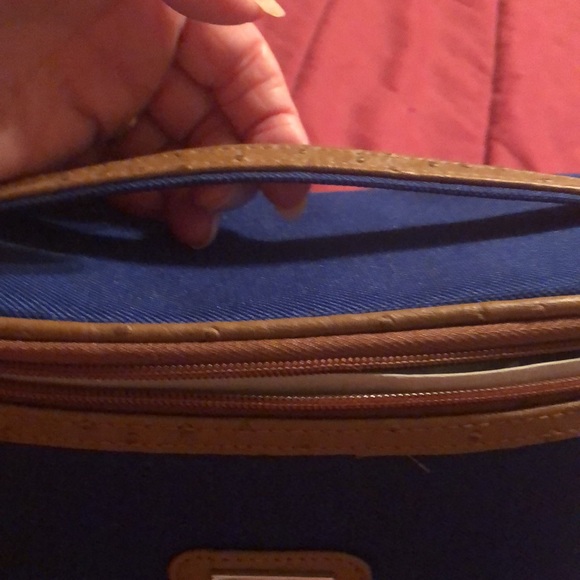 Modella Cosmetic Make Up 2 piece Travel Set, Toiletry Bag, Pouch Set New - Picture 5 of 6